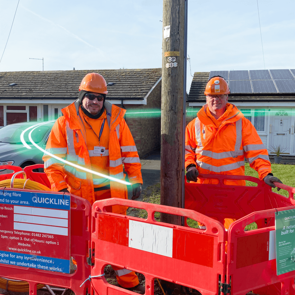 Quickline Build Team Connects Rural Villages - Quickline