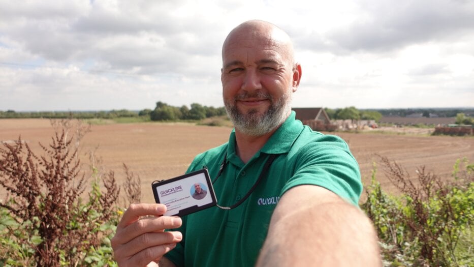 We've invested in industry-leading safety technology Chris Newlove from Quickline