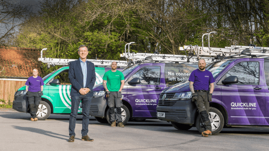 Full fibre network in West Yorkshire and York area