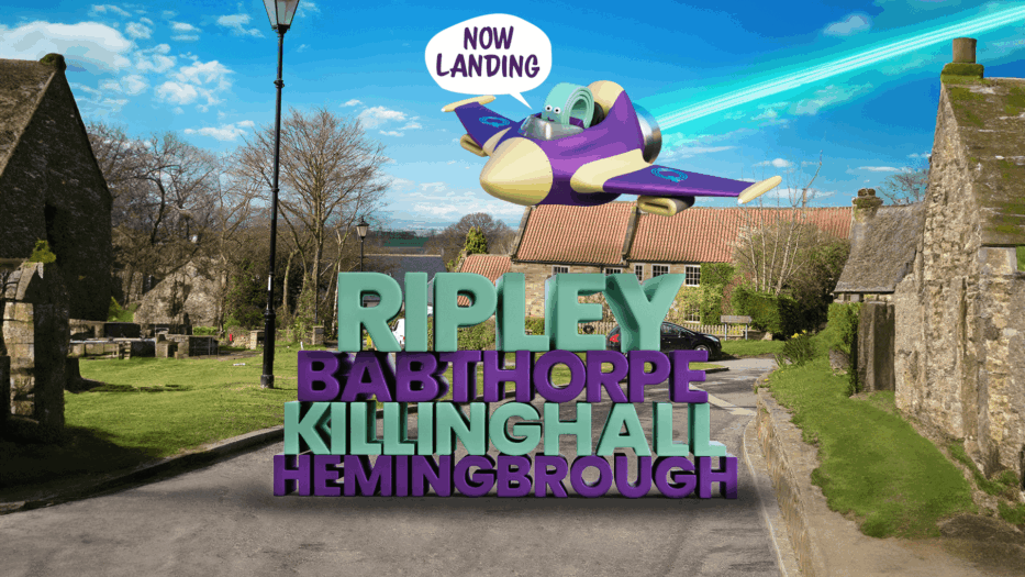 Quickline’s full fibre broadband fires even further into rural North Yorkshire - Ripley, Babthorpe, Killinghall and Hemingbrough