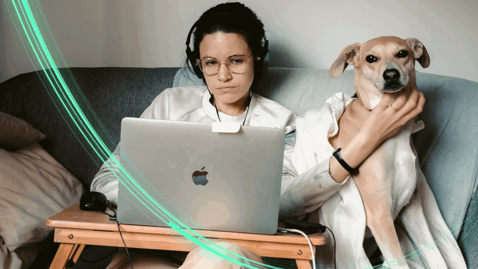 business broadband at home