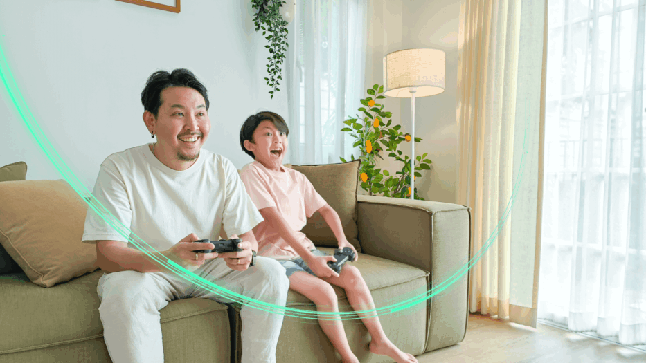full fibre broadband