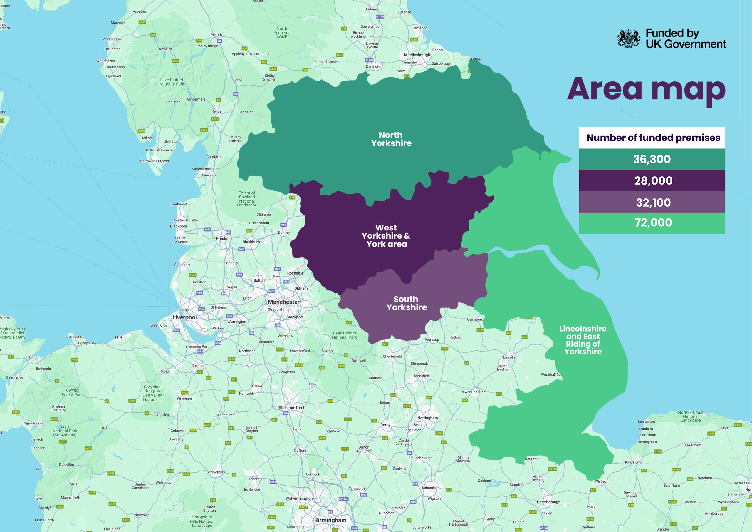 BDUK Map