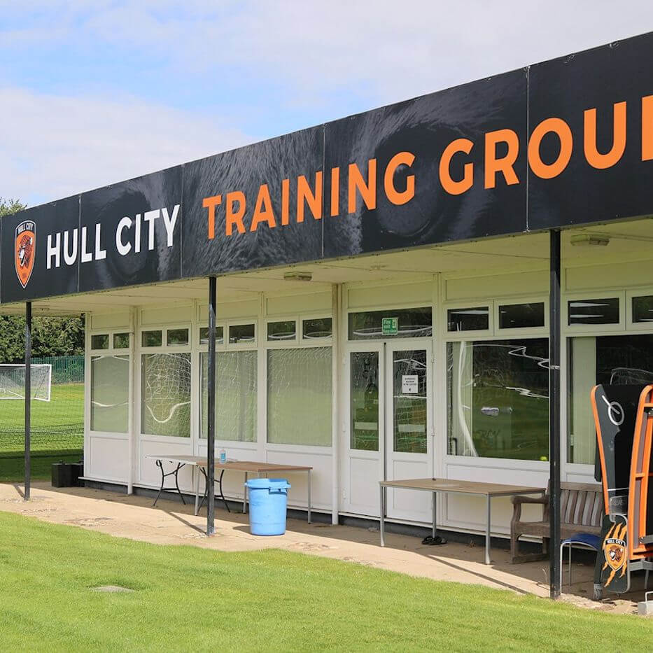 A day in the life at Hull City Training Grounds