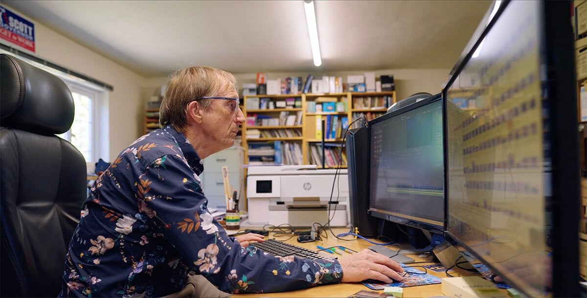 Fast Broadband, Far Travels Tim Sharp’s YouTube Journey