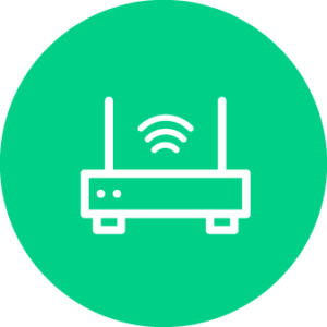 Free router and free install icon