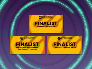 Quickline named as UK Fibre Award finalists