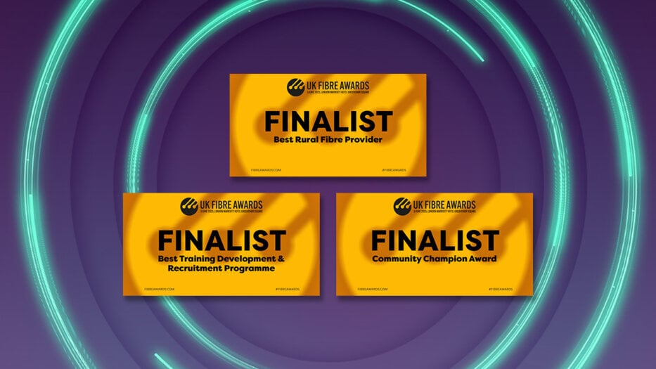 Quickline named as UK Fibre Award finalists