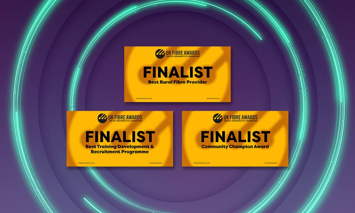 Quickline named as UK Fibre Award finalists