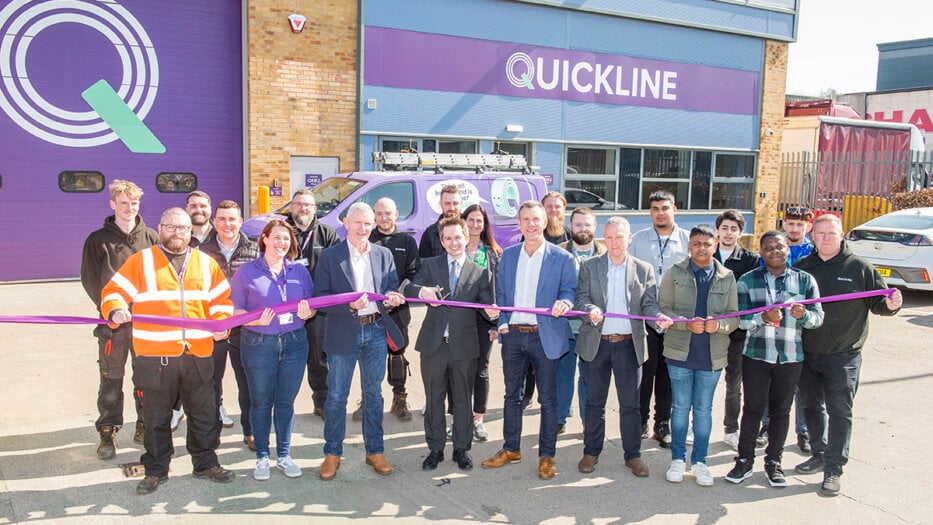 Quickline Leeds broadband training centre header asset