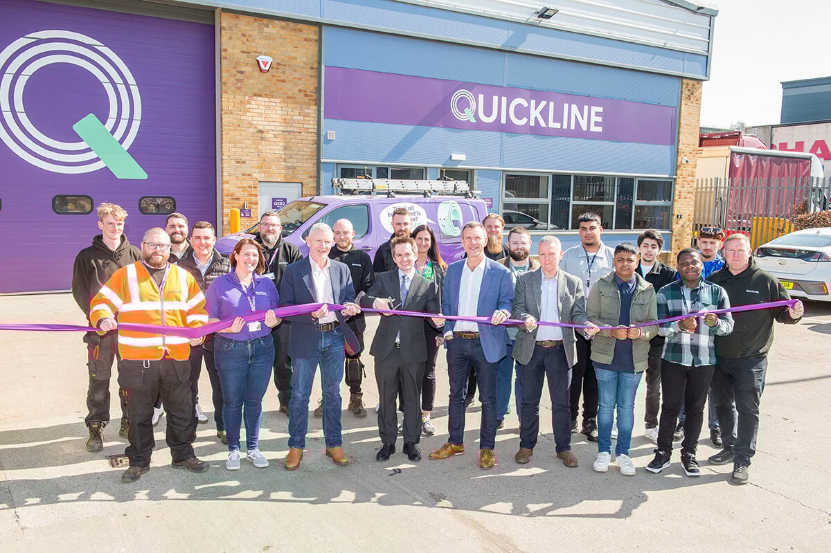 Quickline Leeds broadband training centre header asset