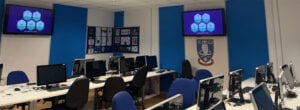 Sheffield Wednesday Youth Hub Careers Kick-off - Youth Hub Room