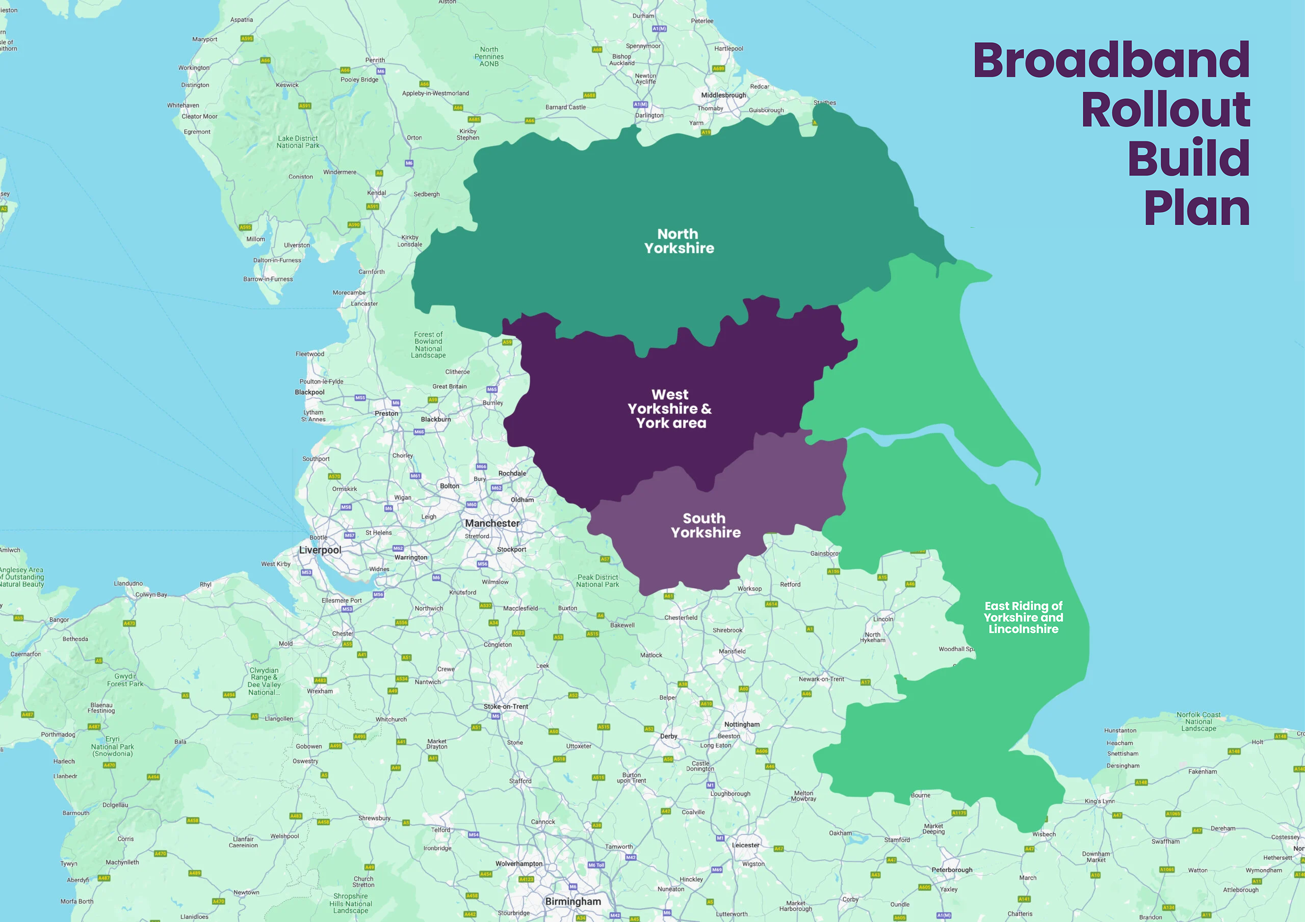 BDUK Rollout Map