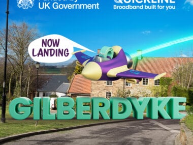 Full fibre broadband is now live in Gilberdyke