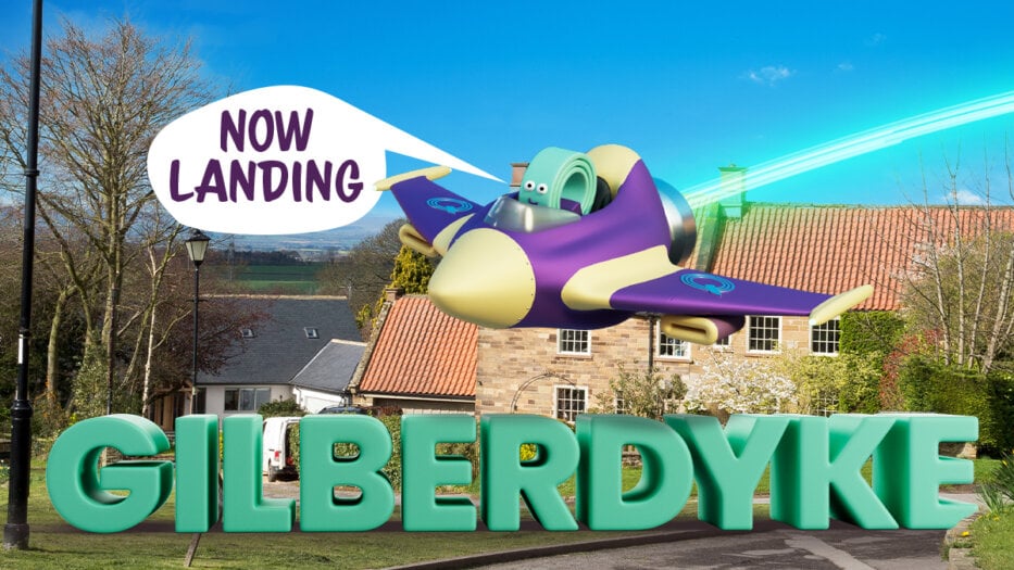 Full fibre broadband is now live in Gilberdyke