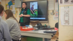 Quickline inspires future engineers at North Lincolnshire school with hands-on STEM workshops