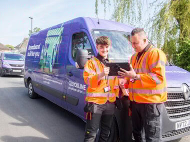 Reliable gigabit-capable broadband rollout to West and South Yorkshire