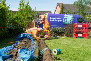 Reliable gigabit-capable broadband rollout to West and South Yorkshire