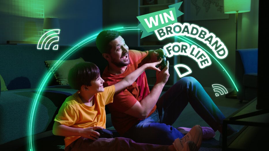 Win Free Broadband for Life Landing Page Content Asset 2
