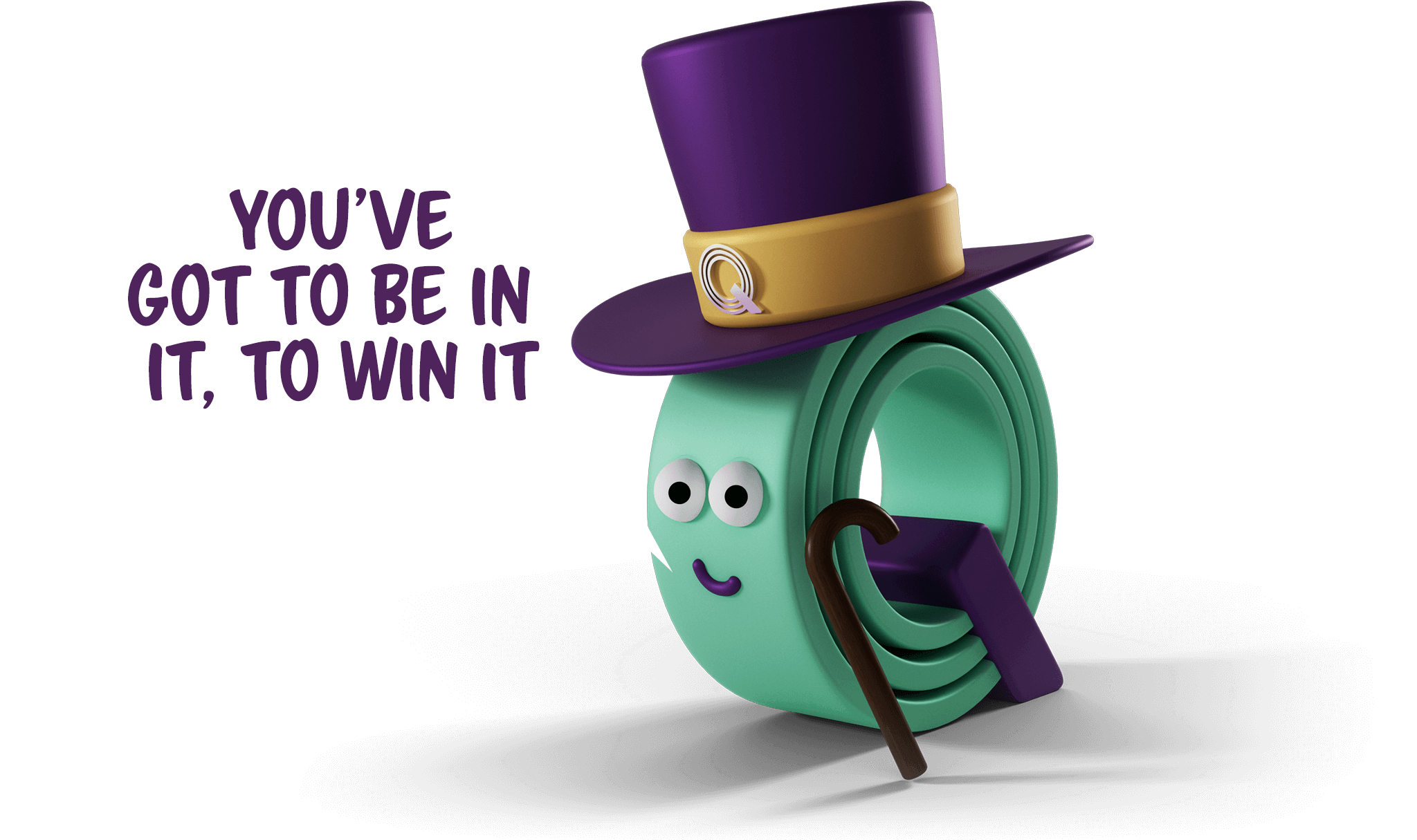 Win Free Broadband for Life Landing Page QT