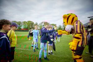Quickline partners with Hull City so young footballers live their dreams