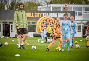 Quickline partners with Hull City so young footballers live their dreams