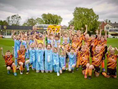 Quickline partners with Hull City so young footballers live their dreams