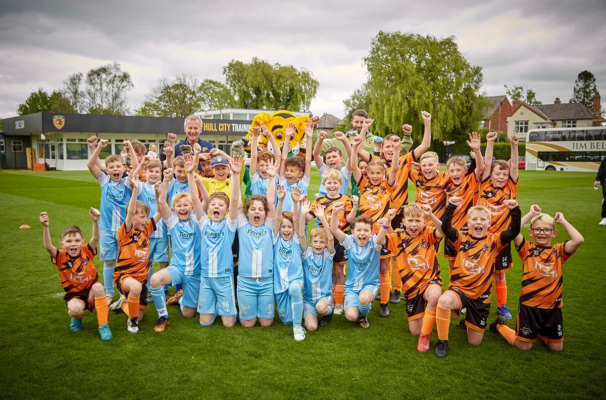 Quickline partners with Hull City so young footballers live their dreams