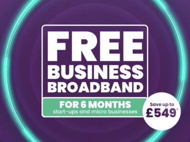 Free business broadband hero for mobile
