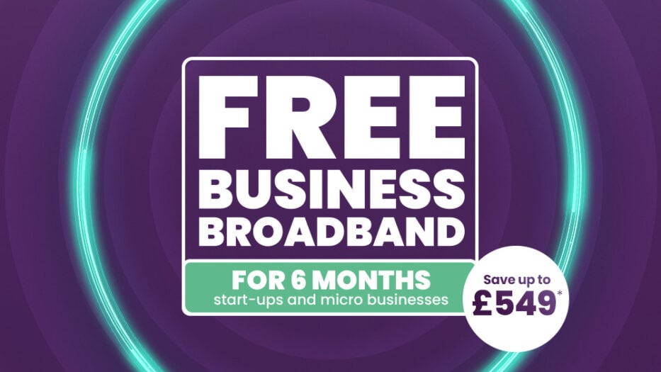 Free business broadband hero for mobile