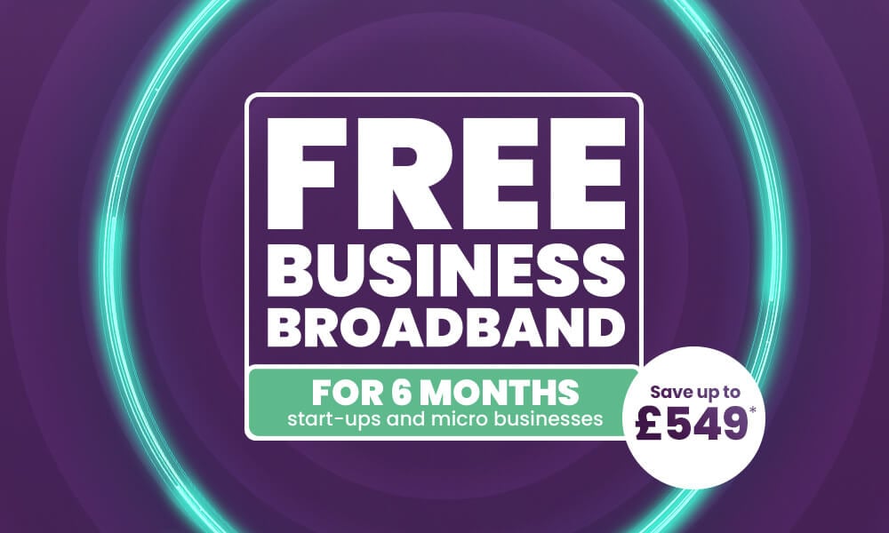 Free business broadband hero for mobile