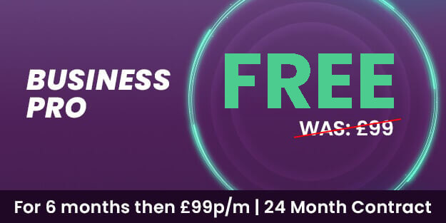 Free business broadband package header