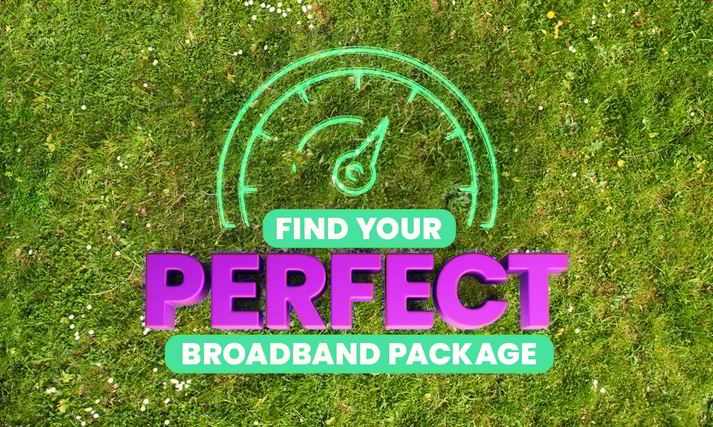Best broadband package quiz available now Header
