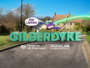 Full fibre broadband is now live in Gilberdyke
