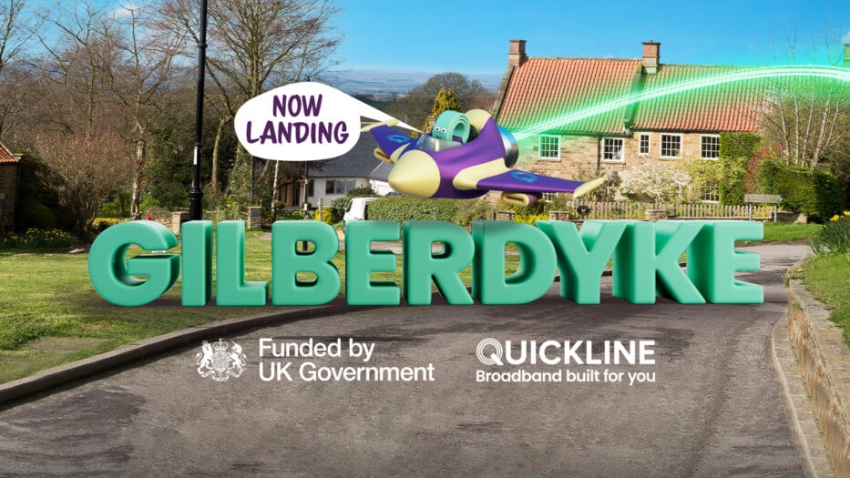 Full fibre broadband is now live in Gilberdyke
