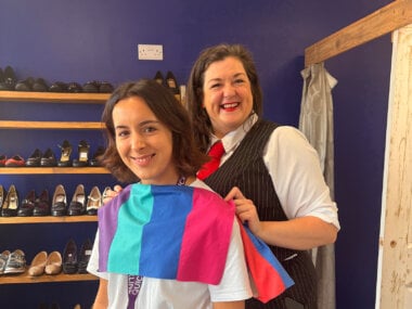 Quickline celebrates The Suit Works Open Day