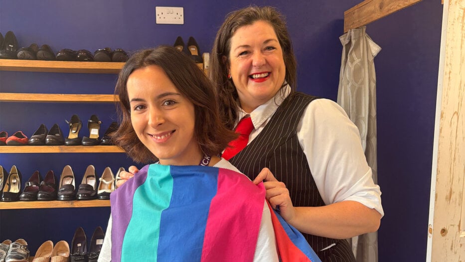 Quickline celebrates The Suit Works Open Day