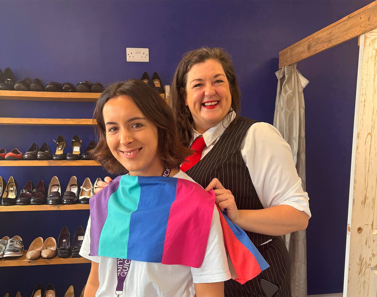 Quickline celebrates The Suit Works Open Day