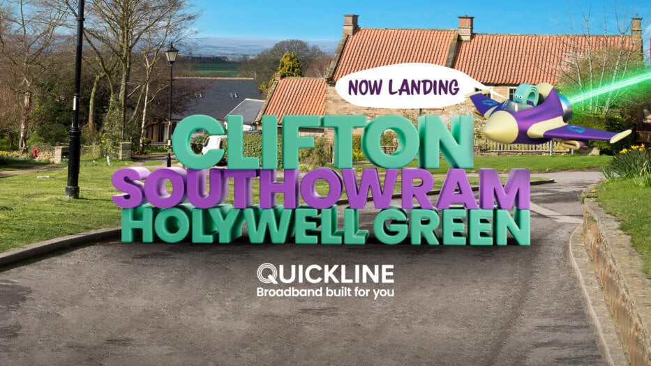 Quickline connects Calderdale as rollout continues Quickline