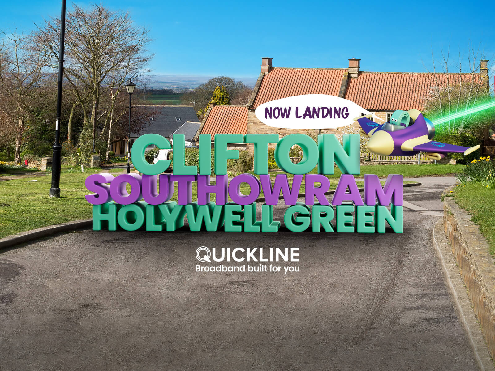 Quickline connects Calderdale as rollout continues Quickline