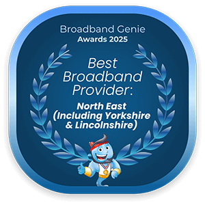 Broadband Genie Award 2025
