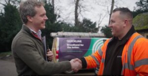 Six months free gigabit broadband with Quickline