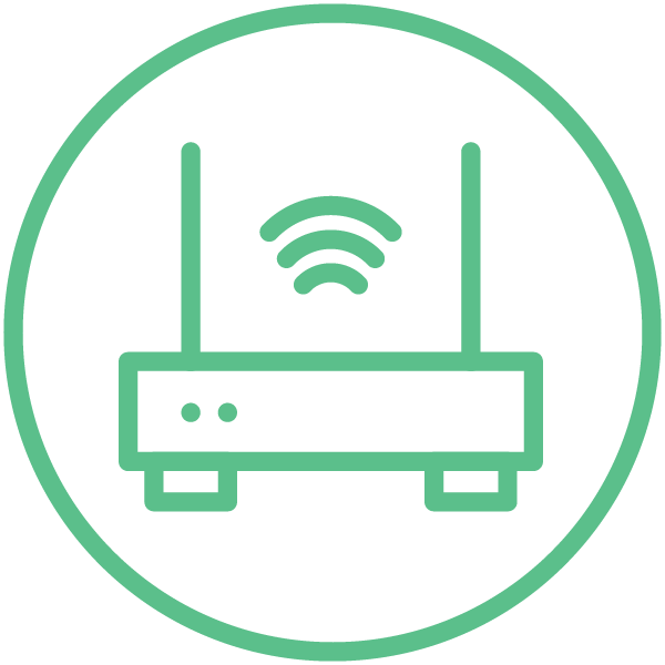 Quickline Business Talk Icon Router