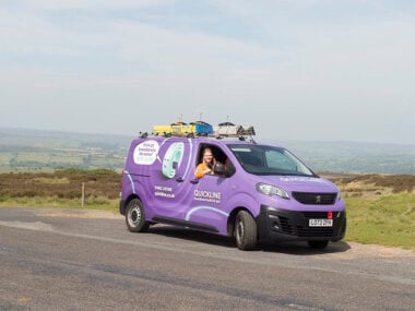 Quickline celebrate Yorkshire Day by beating first Project Gigabit milestone in rollout to North Yorkshire