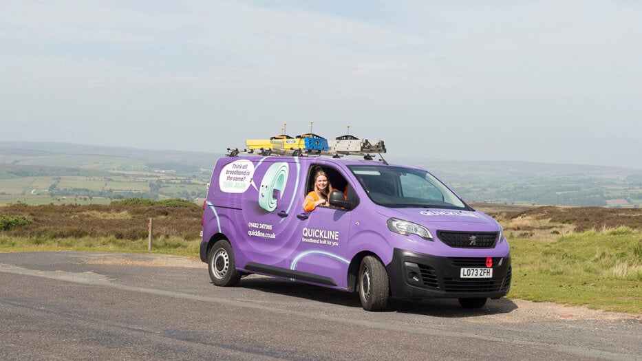 Quickline celebrate Yorkshire Day by beating first Project Gigabit milestone in rollout to North Yorkshire