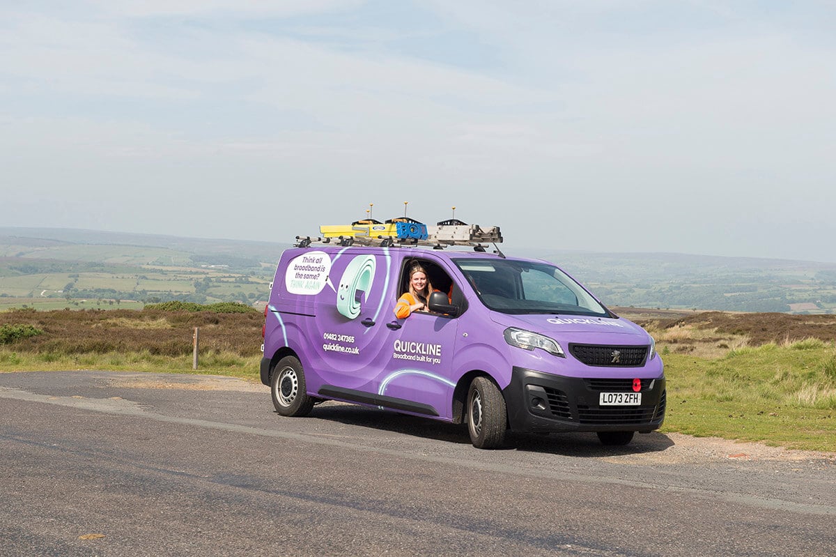 Quickline celebrate Yorkshire Day by beating first Project Gigabit milestone in rollout to North Yorkshire