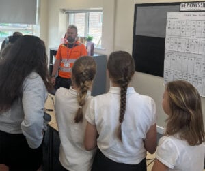 Quickline inspiring morning at Ward Green Primary School
