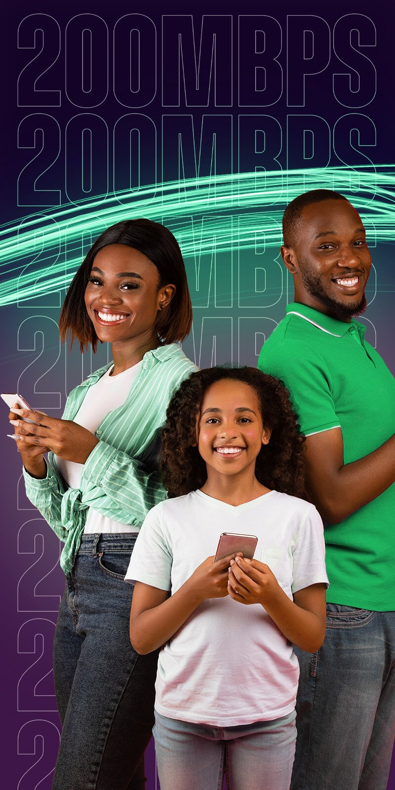 200Mbps Broadband - Broadband for Everybody