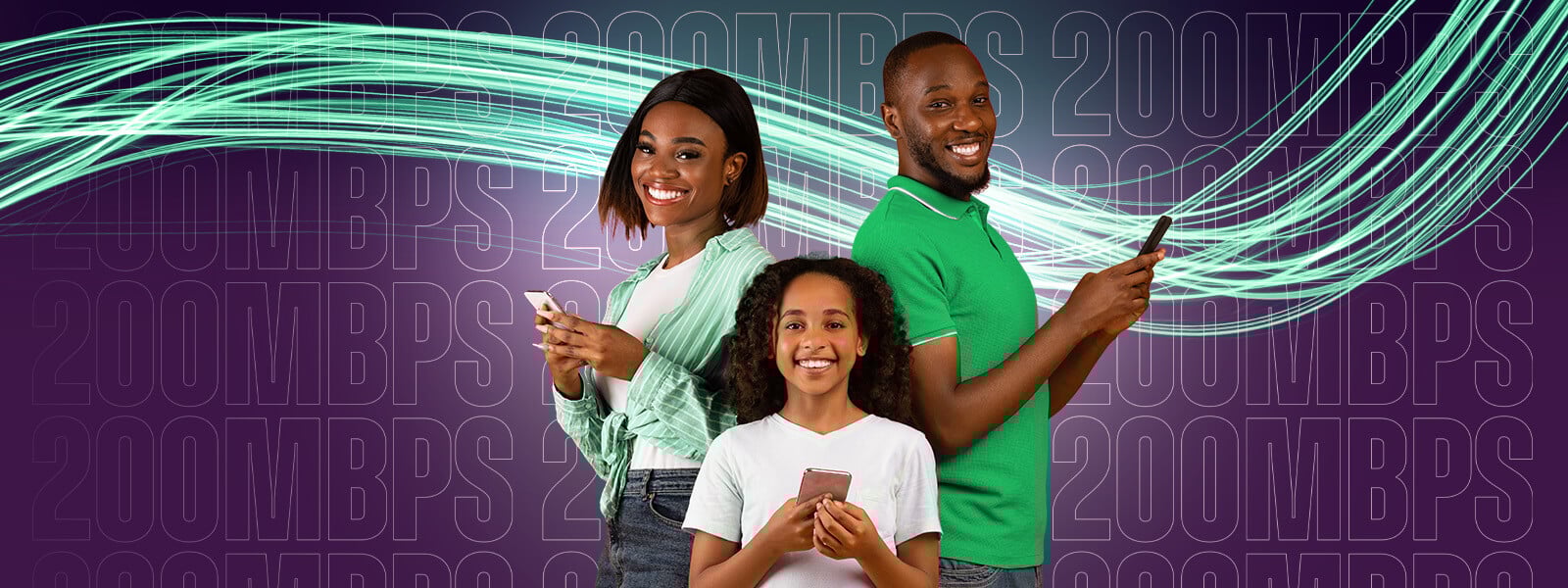 200Mbps Broadband - Broadband for Everybody