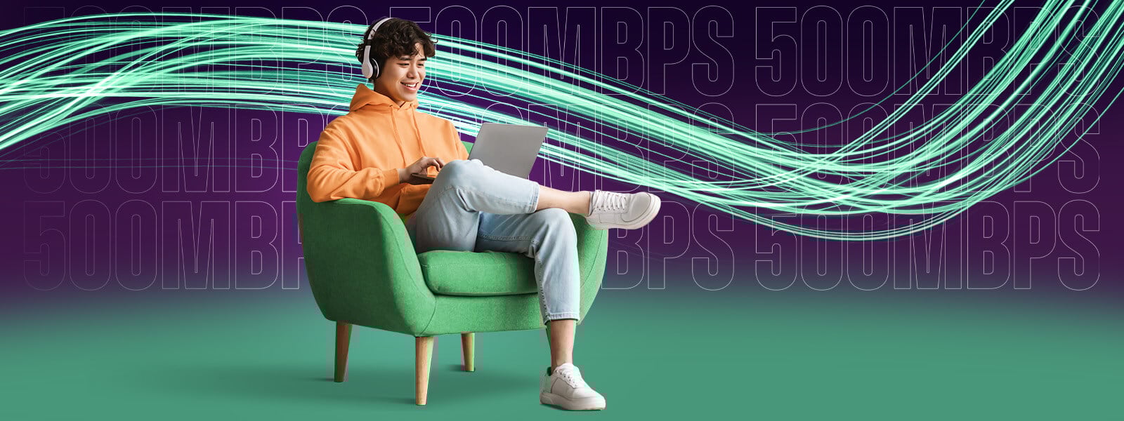 500Mbps Broadband - Speed Like Never Before
